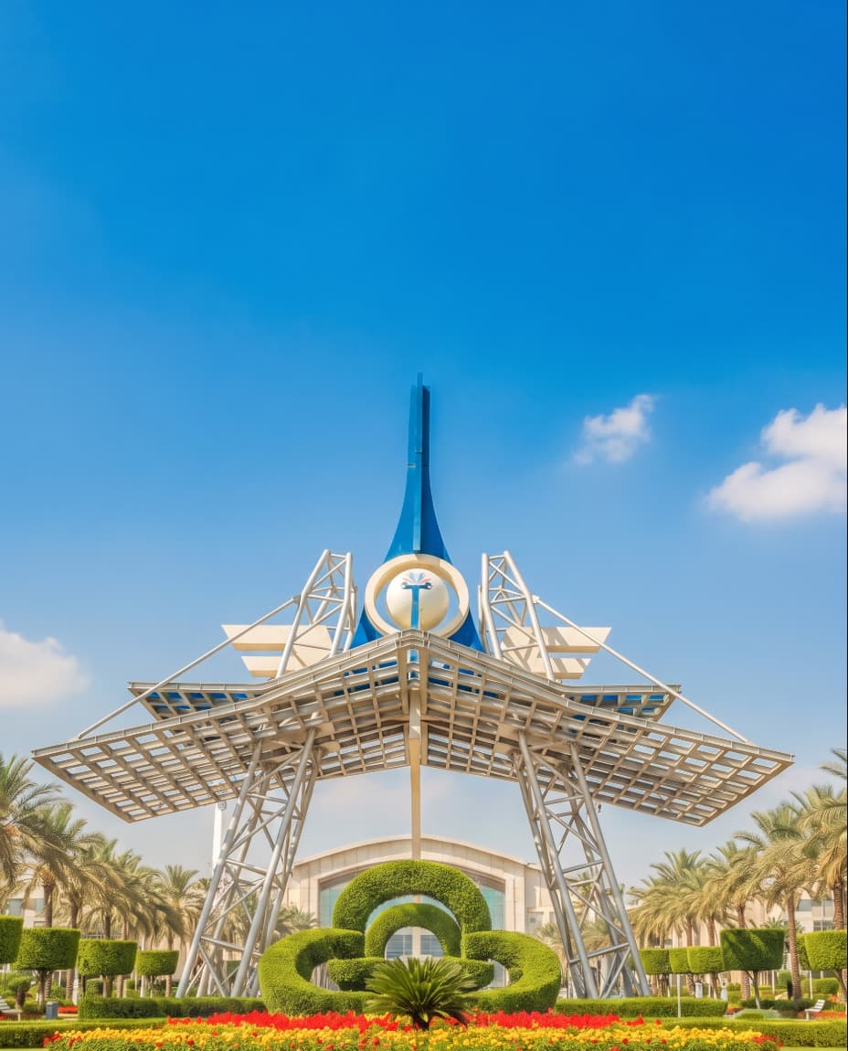 Baghdad International Fair entrance