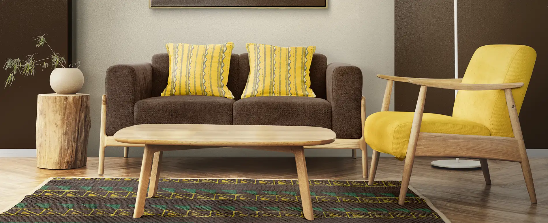 Contemporary interior design