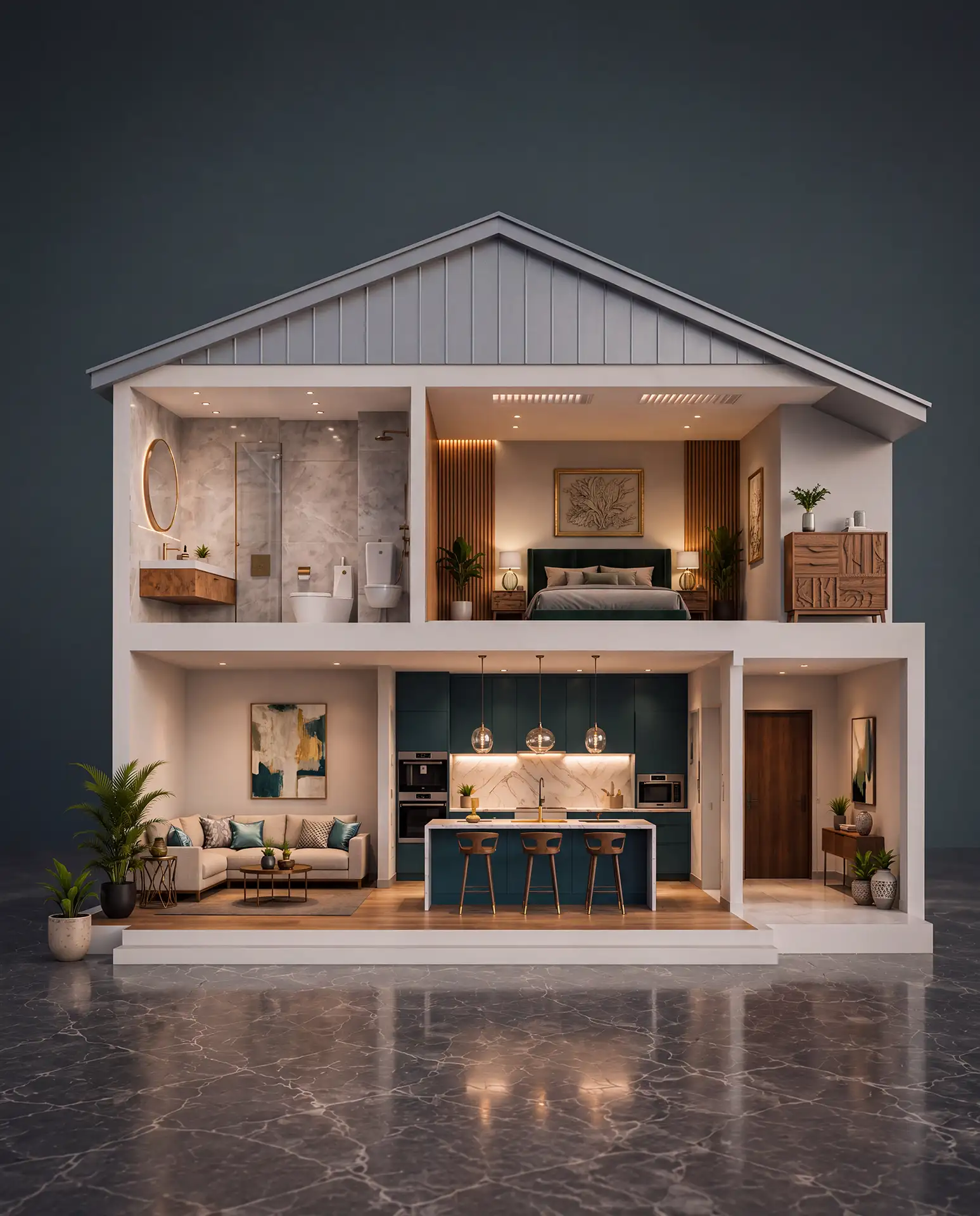 Interiors