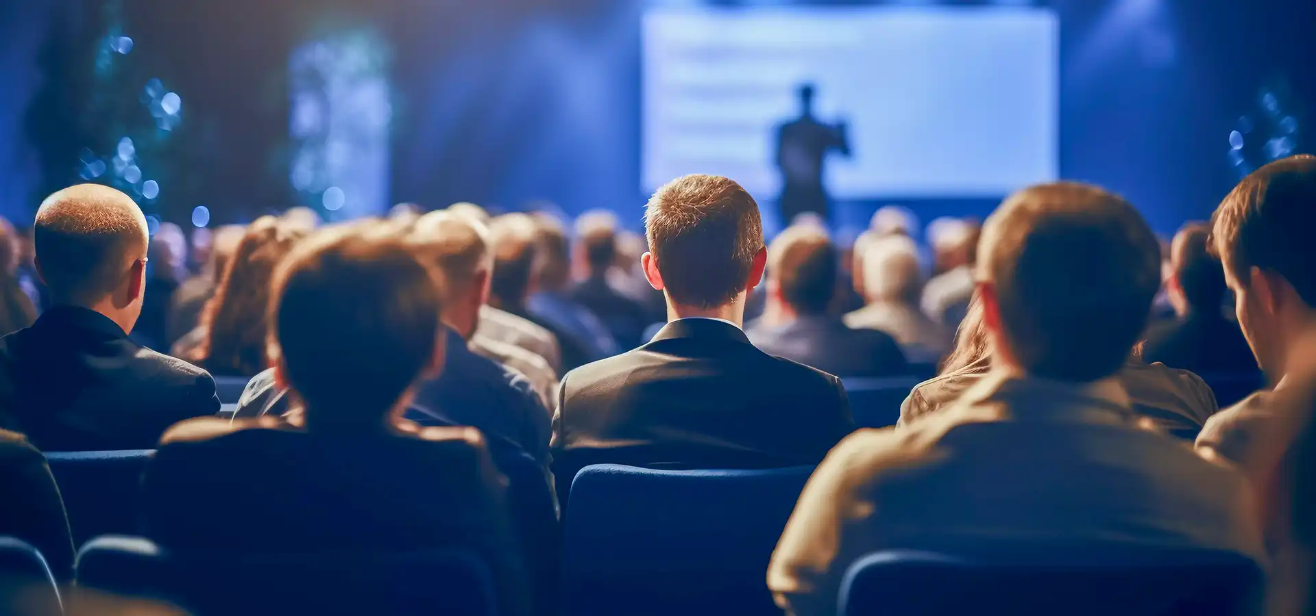 Business professionals building partnerships