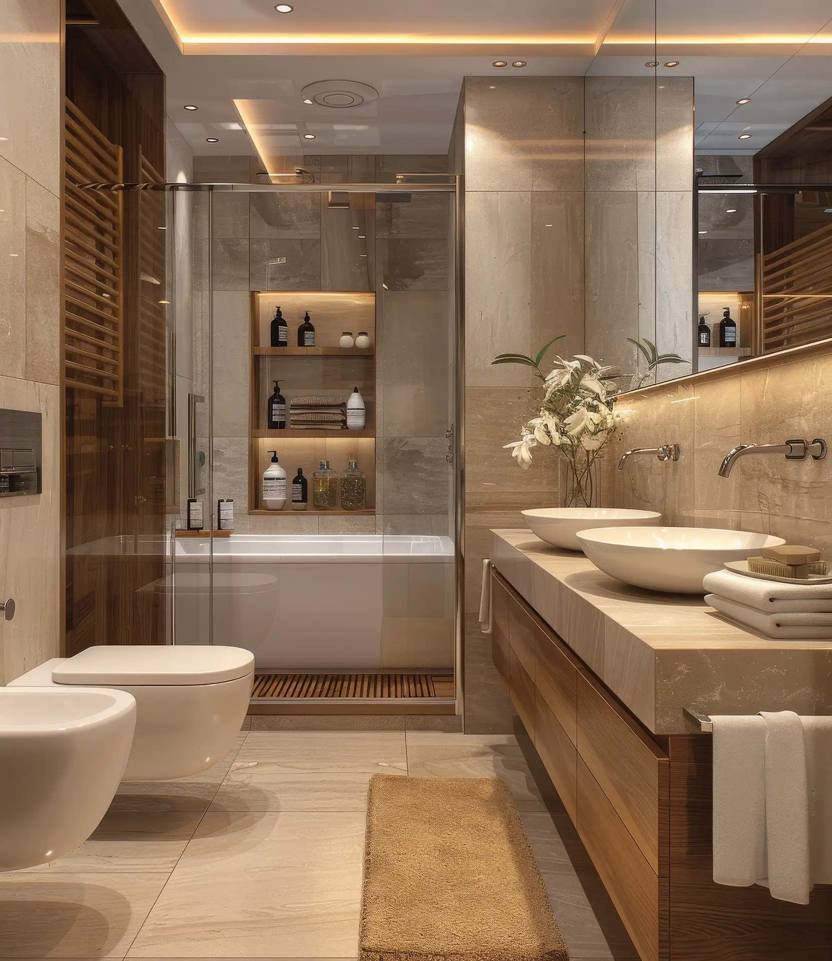 Bathroom & Cleaning products and solutions